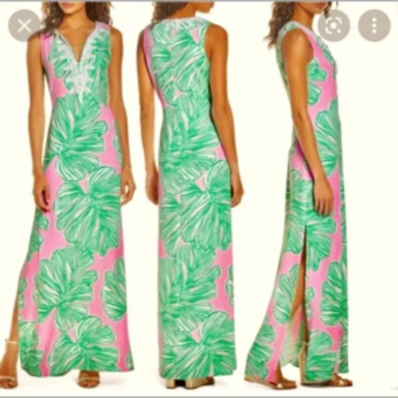 cut out maxi dress amazon Merletto Cut Out Maxi Dress